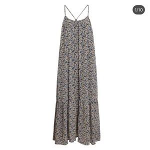 NWT Samsoe Samsoe Sleeveless Floral Maxi. XS